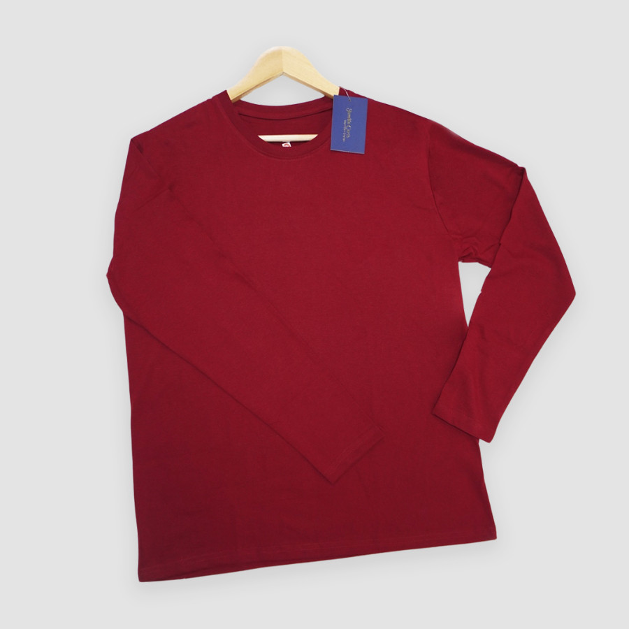 Men's Regular Wear Full Sleeve T-shirt