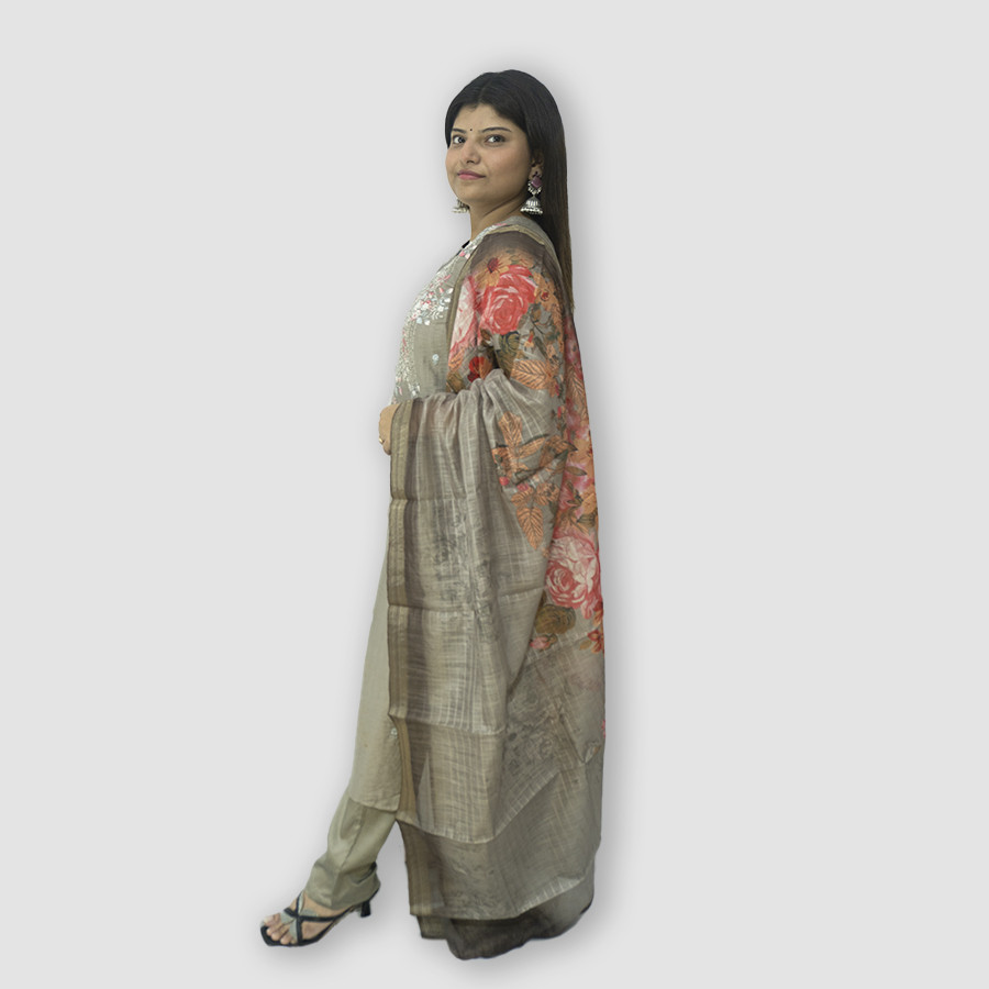 Women's Ethnic Festive Kurti Set