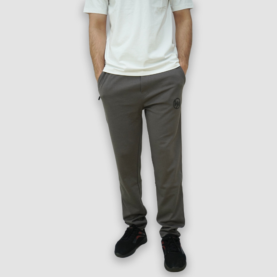 Relaxed Fit Cotton Trousers For Men's