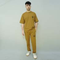 Royal Mustard Co-Ord Set For Men
