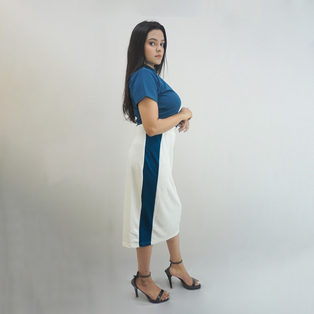 Casual Western Wear Dress