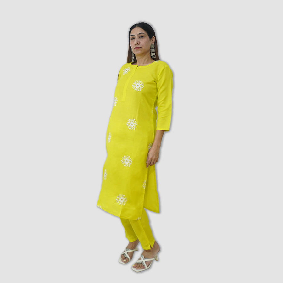 Elegant Ethnic Kurti Sets For Women's