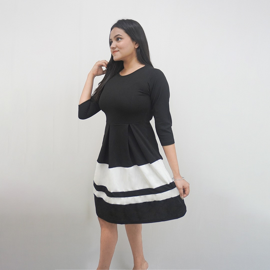 Women's Midi Western Dress