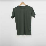 Men's Plain Regular Fit Half Sleeve T-Shirt