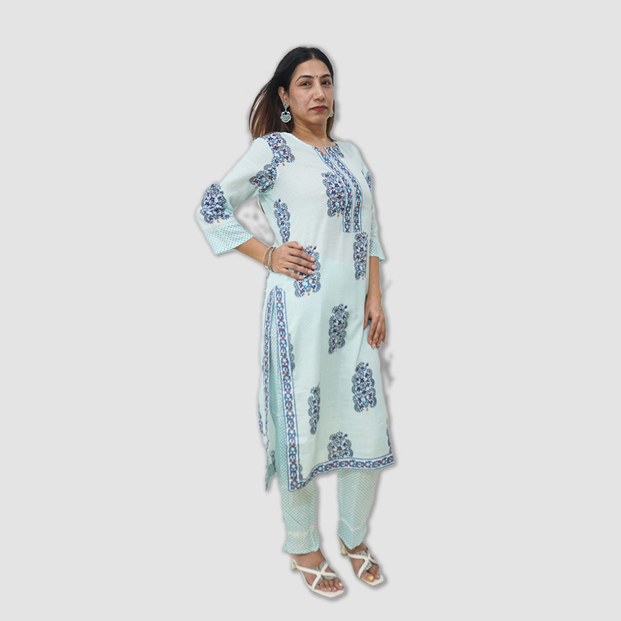 Women's Kurti Set For Everyday