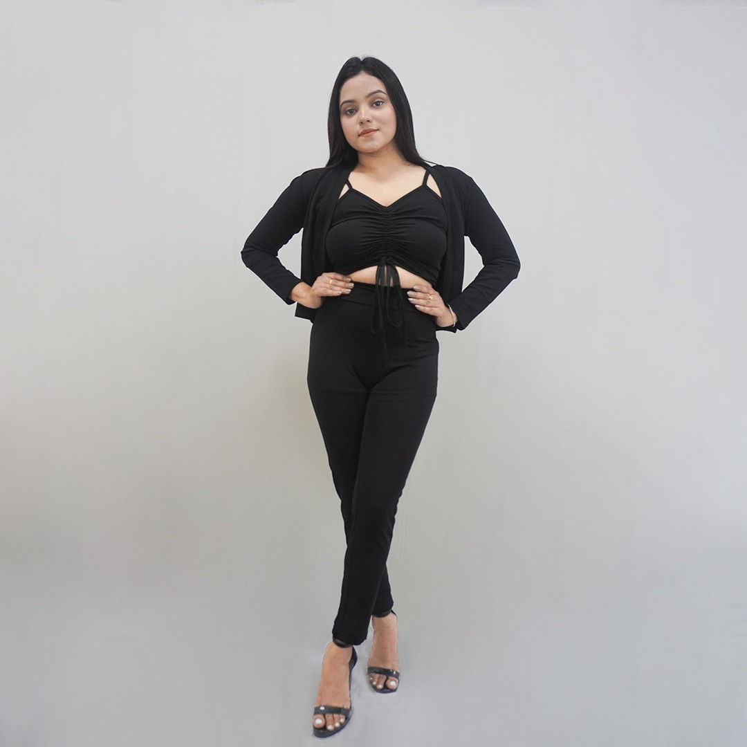 Soft Fabric Western Dress