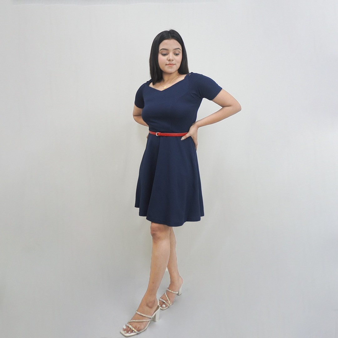 Elegant Cuts Women's Dress