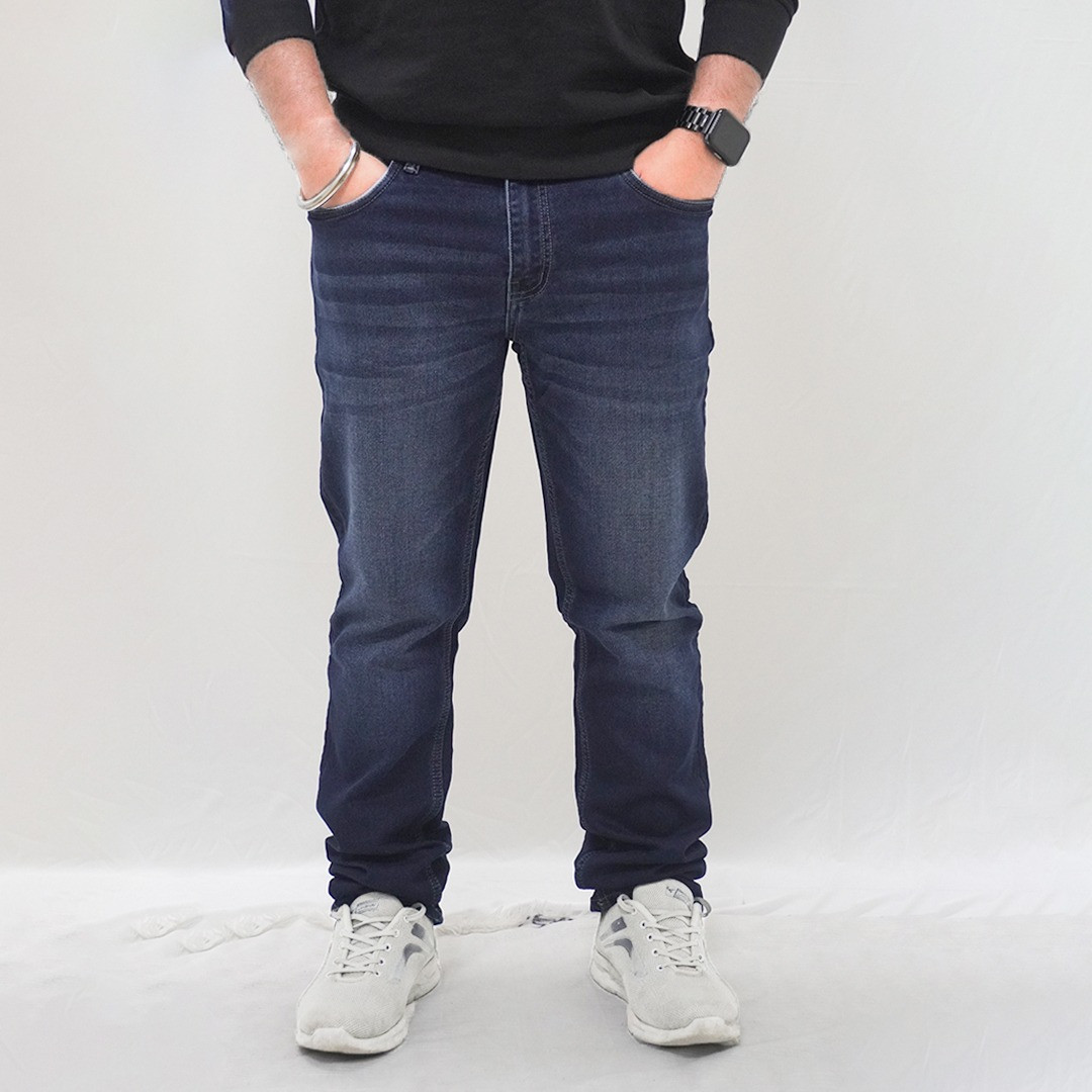 Men's Easy To Fit Casual Jeans