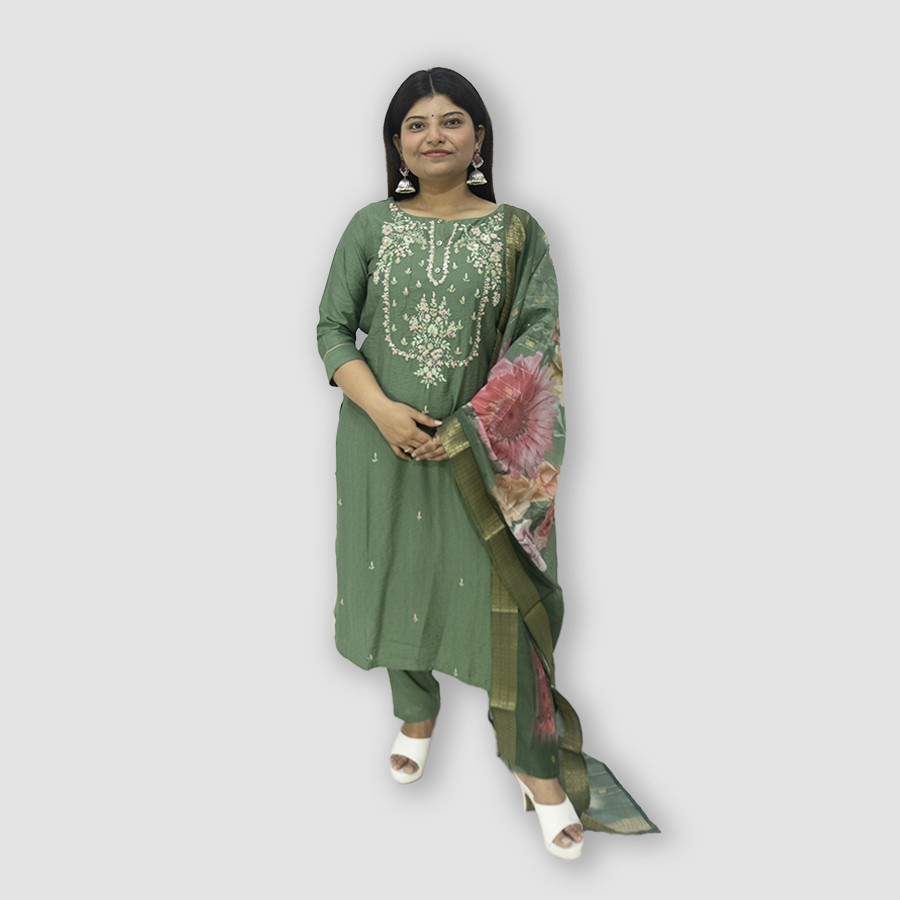 Elegant Kurti Sets For Women's