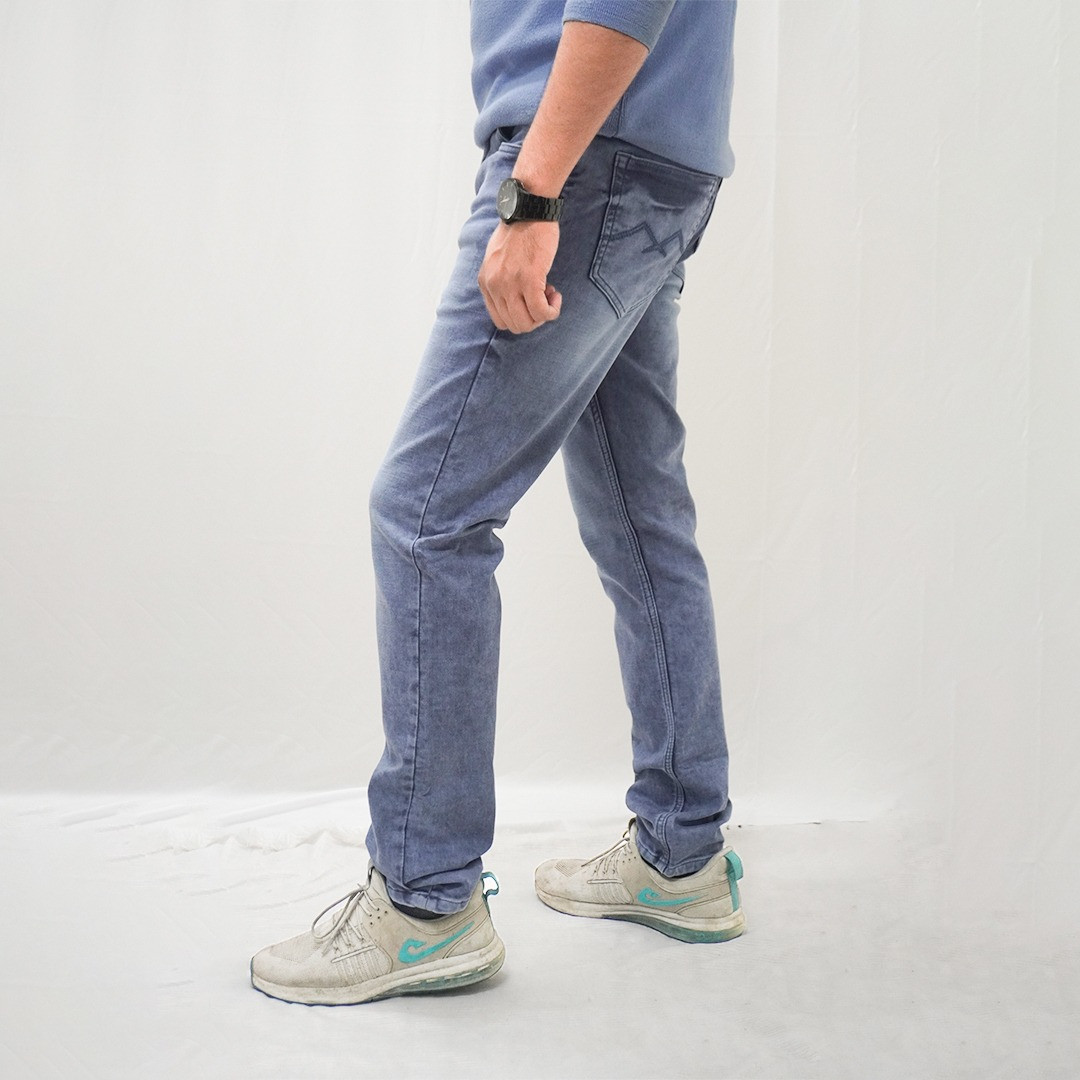 Men's Soft Stretch Casual Jeans