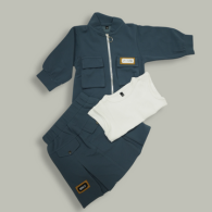 Kids Three Piece Co-Ord Set
