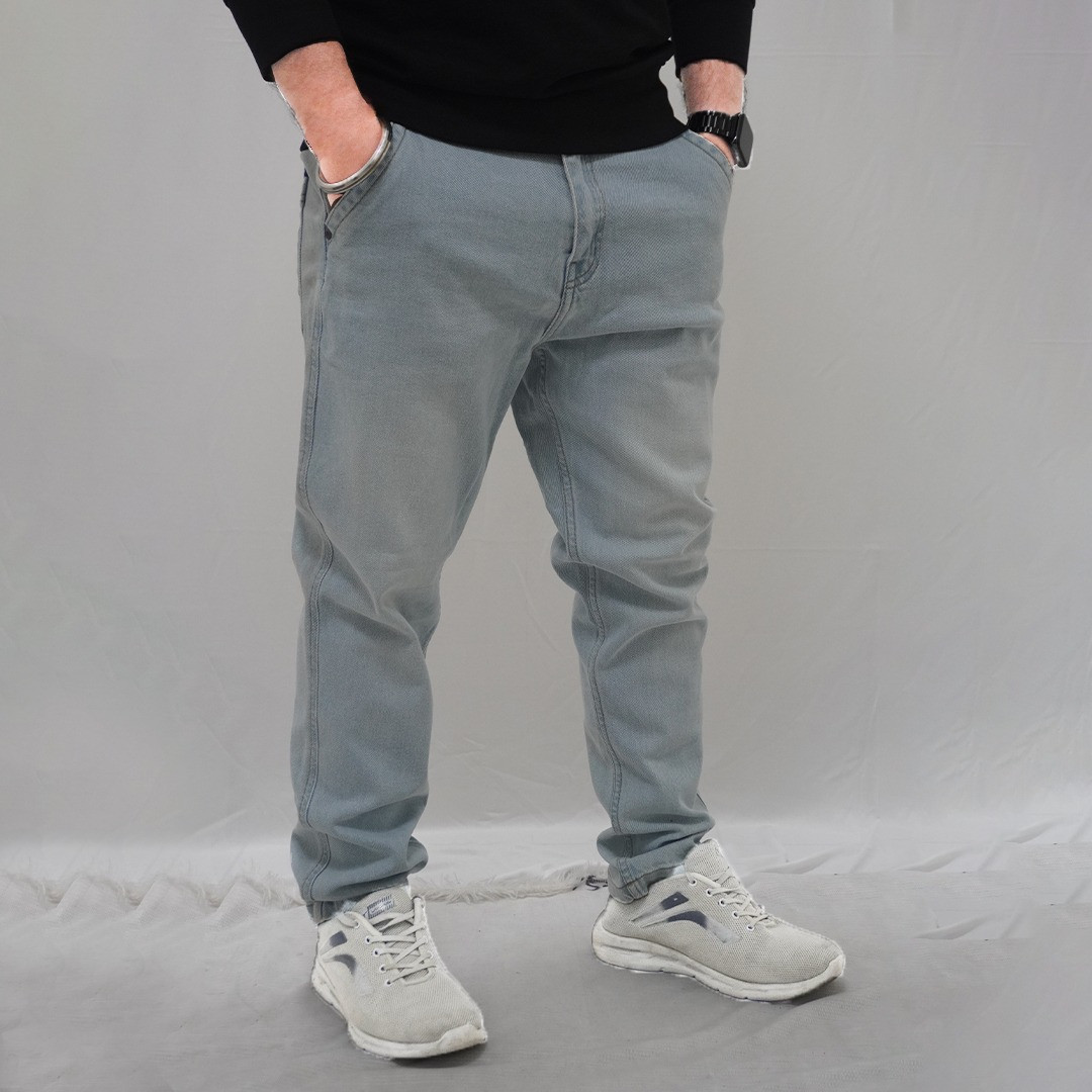Men's Loose Fit Casual Jeans