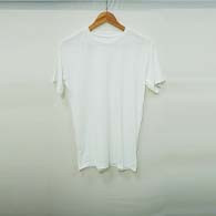 Plain Cotton Round Neck T-shirt For Men