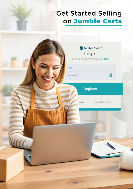 Seller Login Page Image