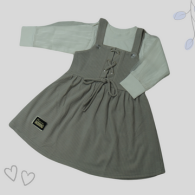 Kids Frock with Full Sleeve Top