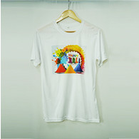 Graphic Holi Print T-Shirt