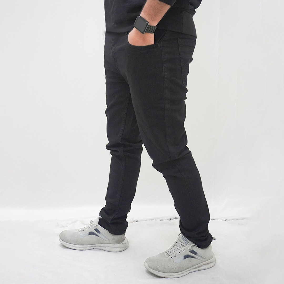 Men's Regular Fit Casual Jeans
