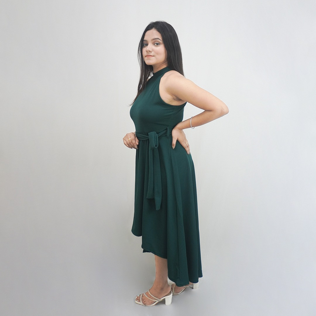 Women's Latest Flare Dress